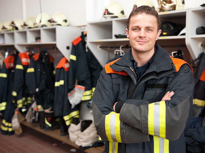 Wir waschen für Feuerwehren