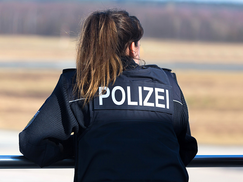 Wir waschen für Bundesbehörden